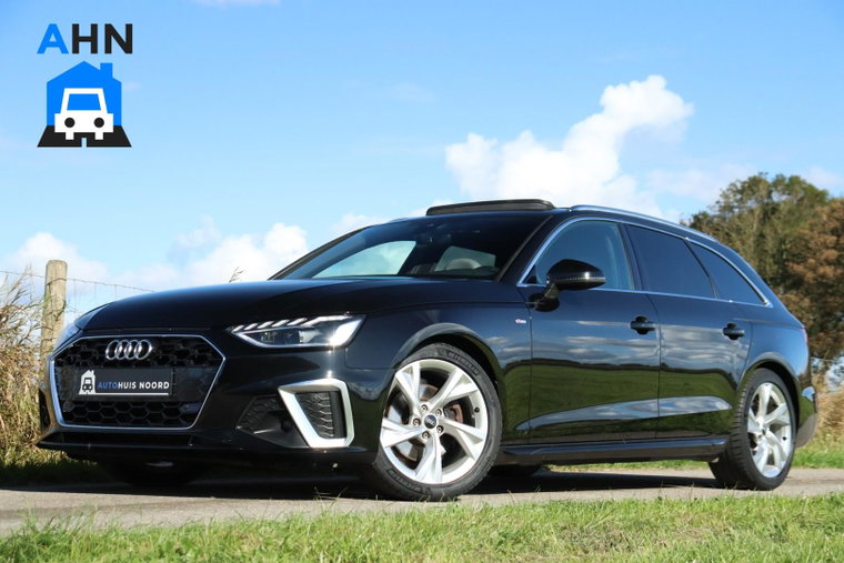 Foto van Audi A4