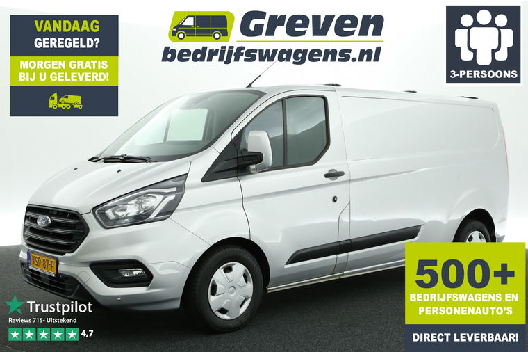 Foto van Ford Transit Custom