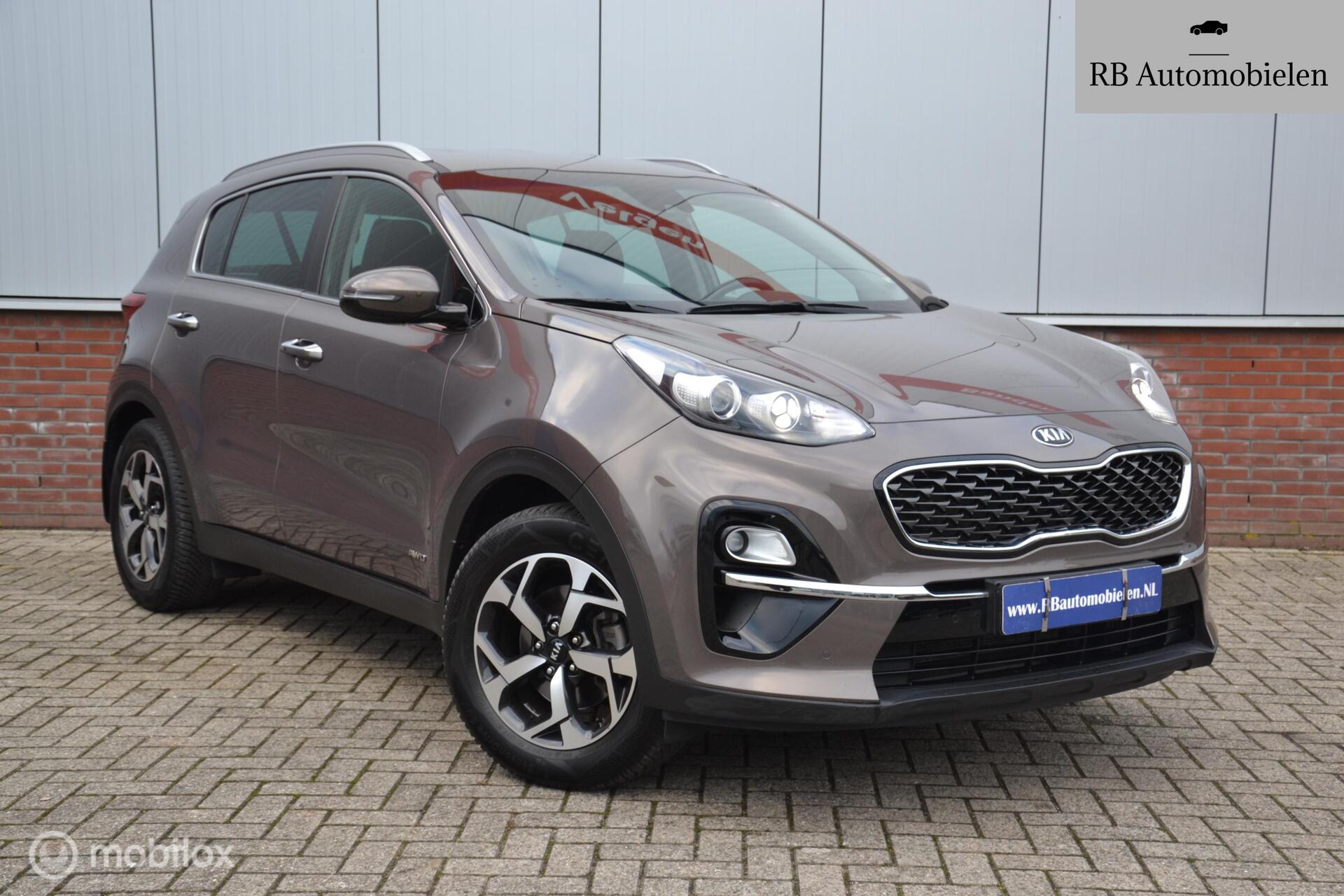 Foto van Kia Sportage