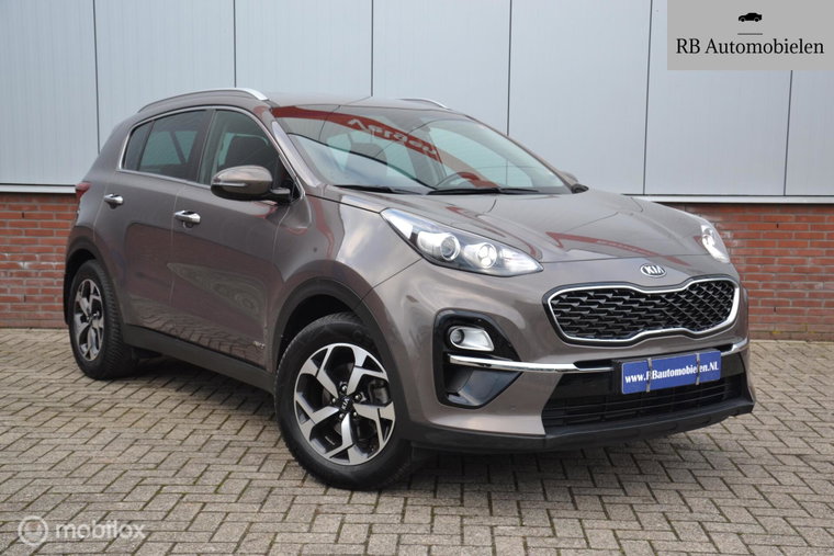 Foto van Kia Sportage