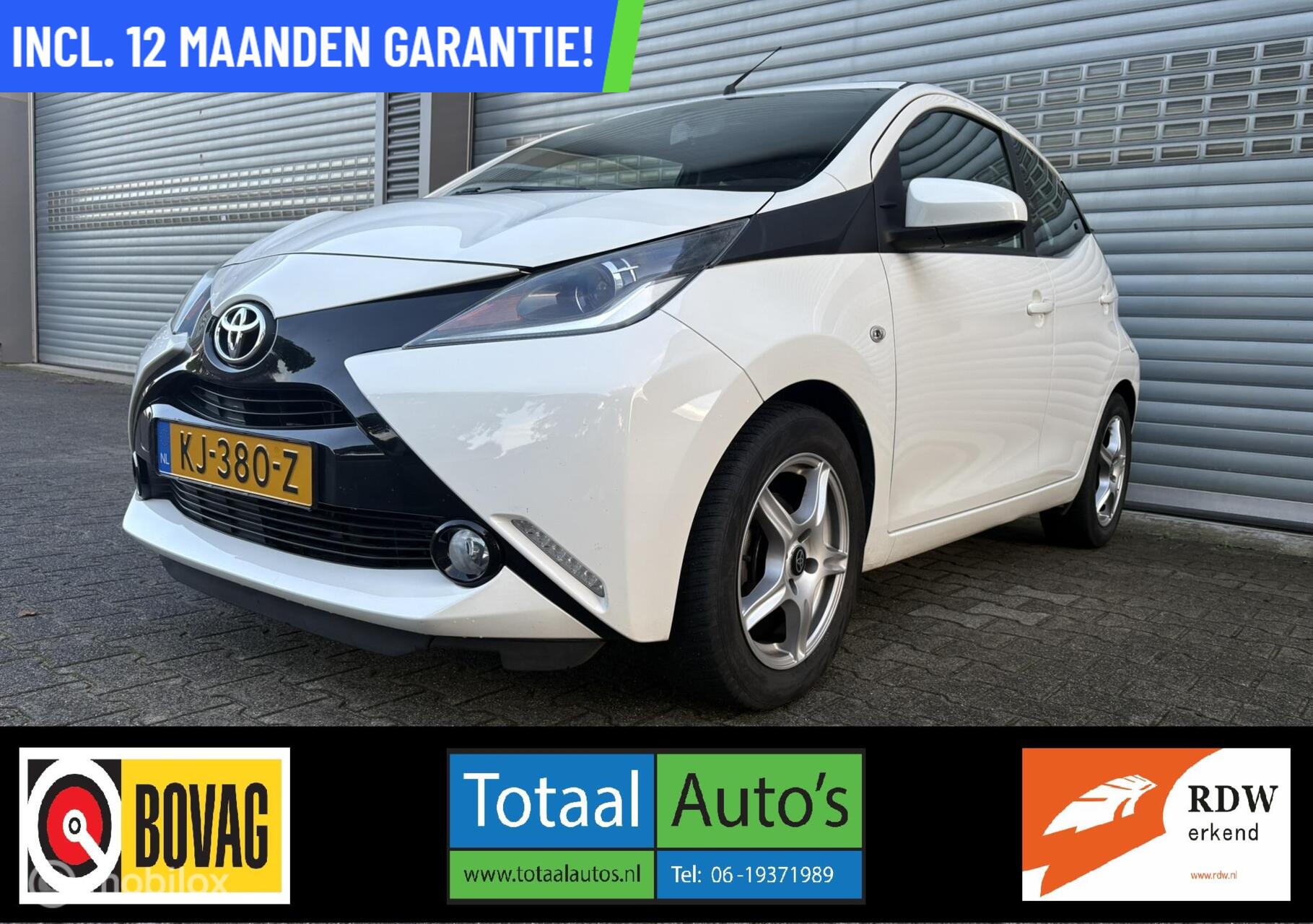 Foto van Toyota Aygo