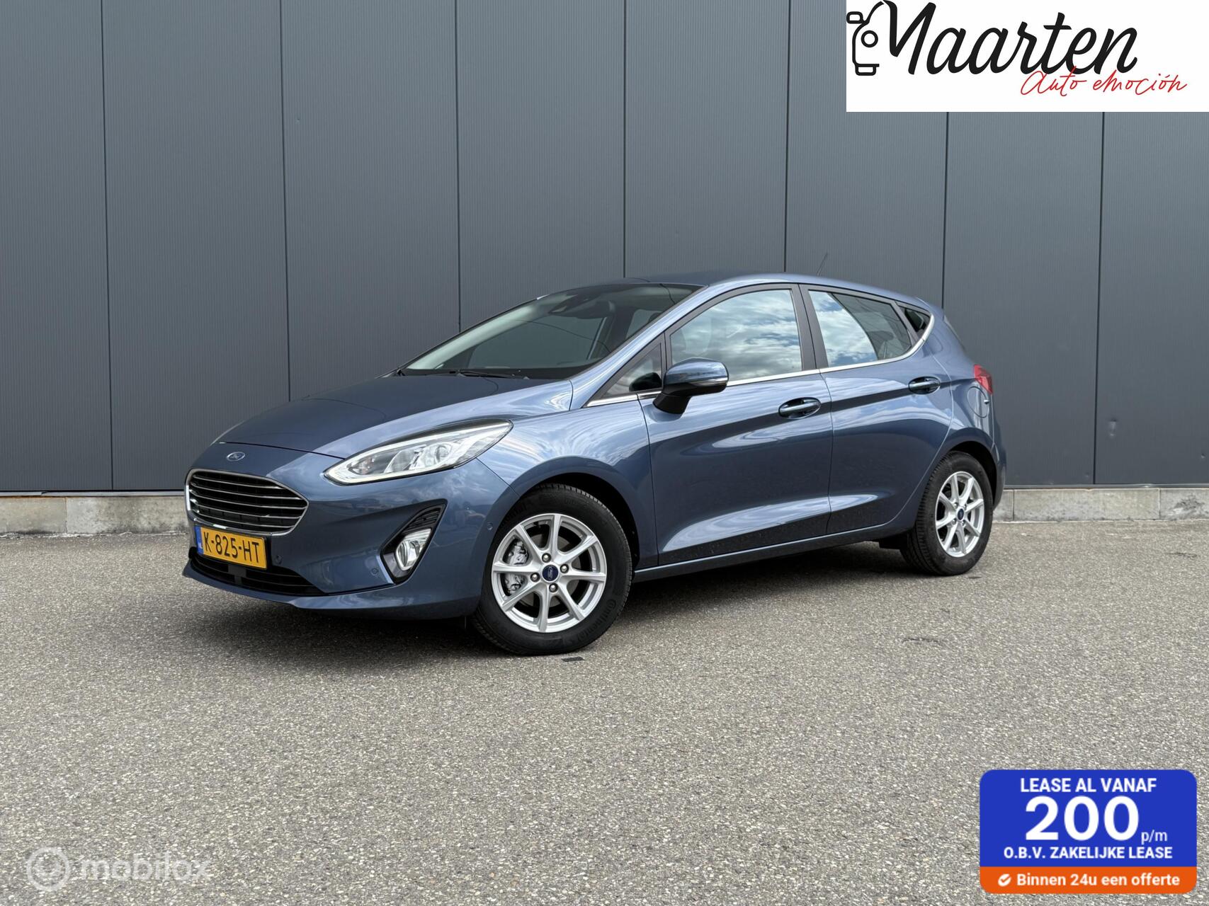 Foto van Ford Fiesta