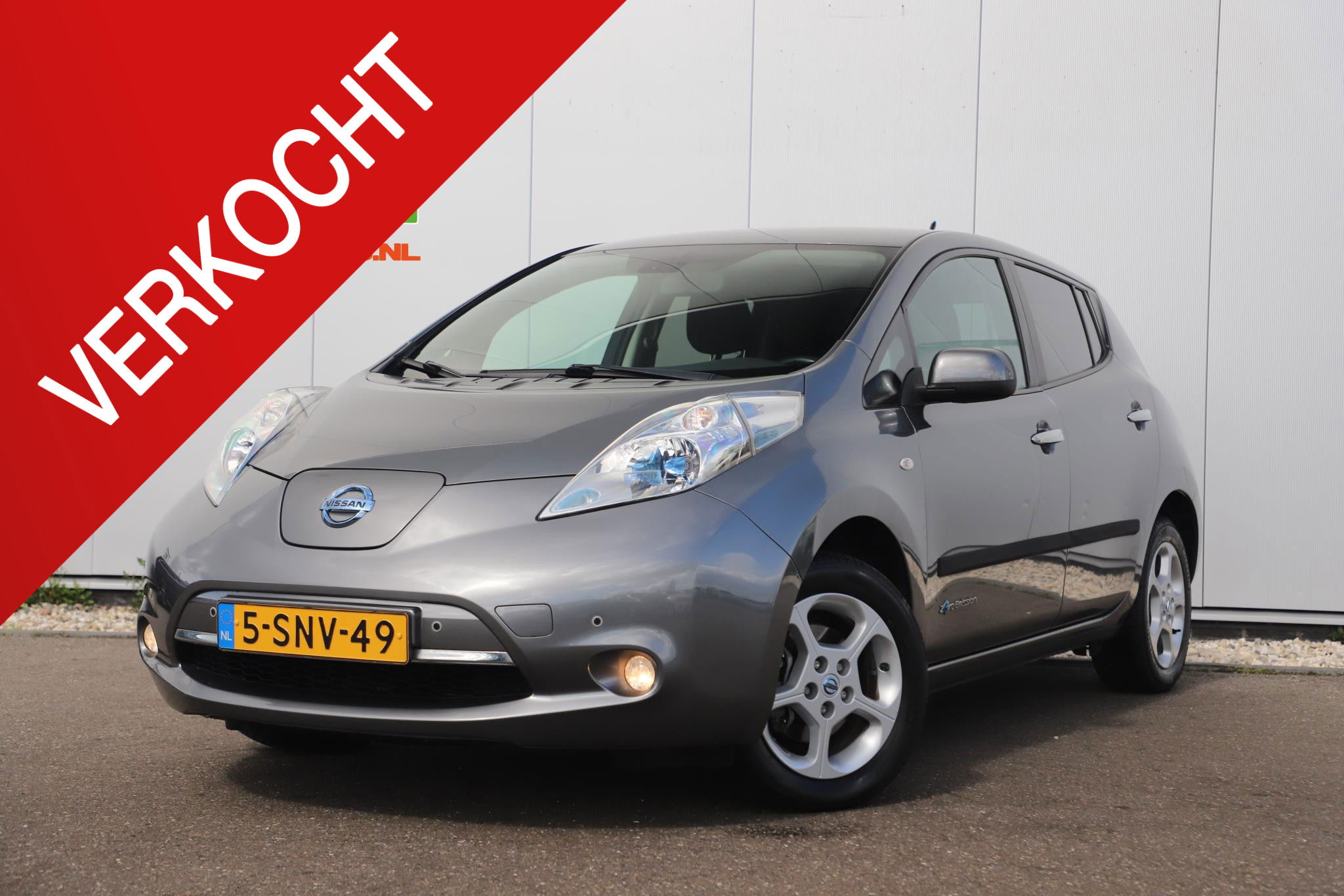 Foto van Nissan Leaf