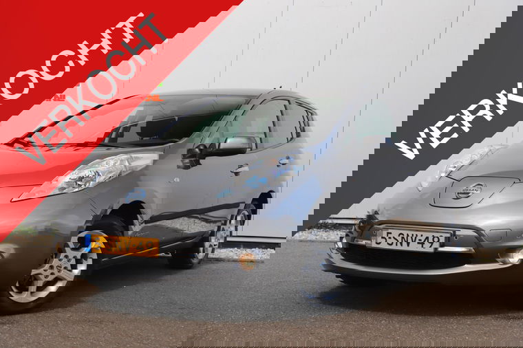 Foto van Nissan Leaf