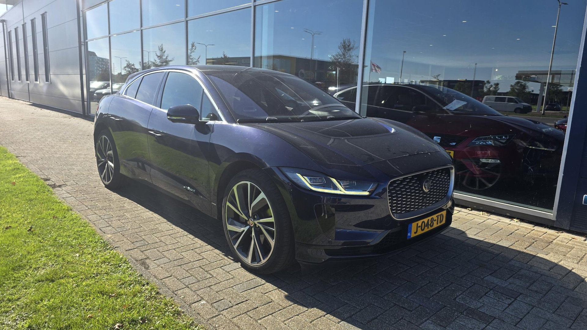 Foto van Jaguar I-PACE