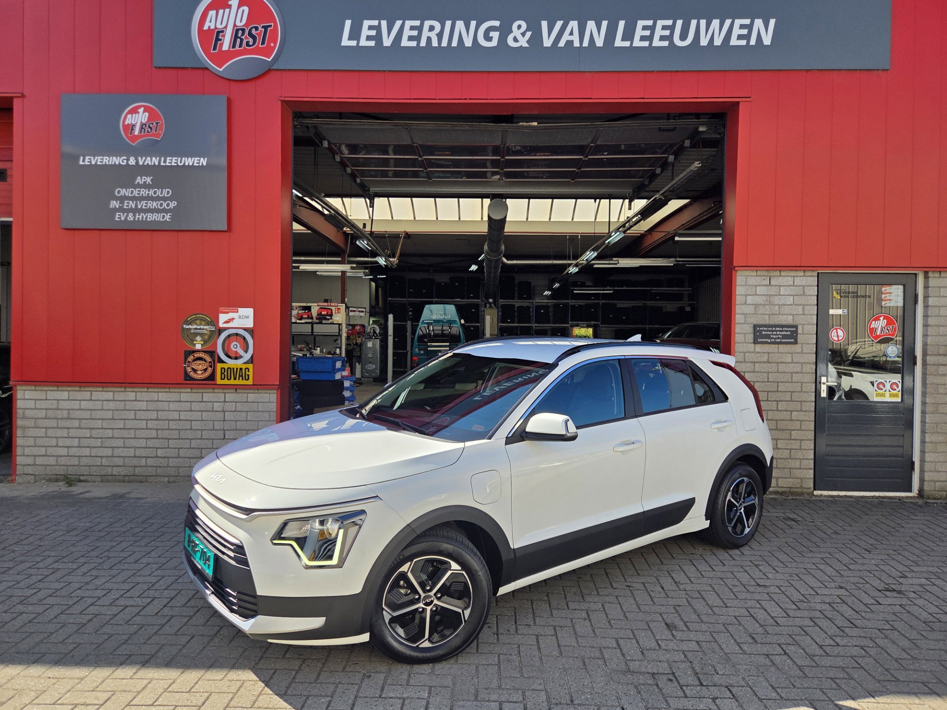 Foto van Kia Niro