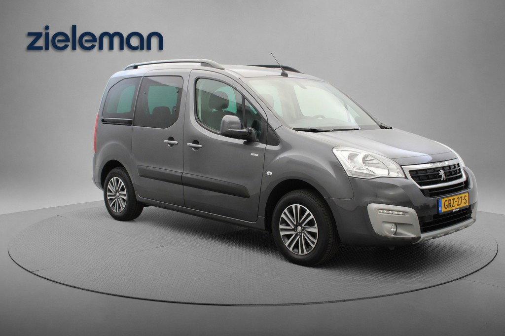 Foto van Peugeot Partner