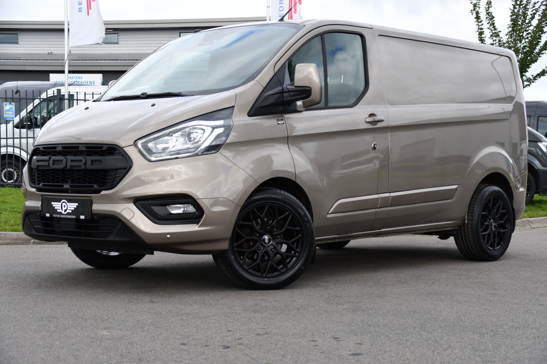 Foto van Ford Transit Custom