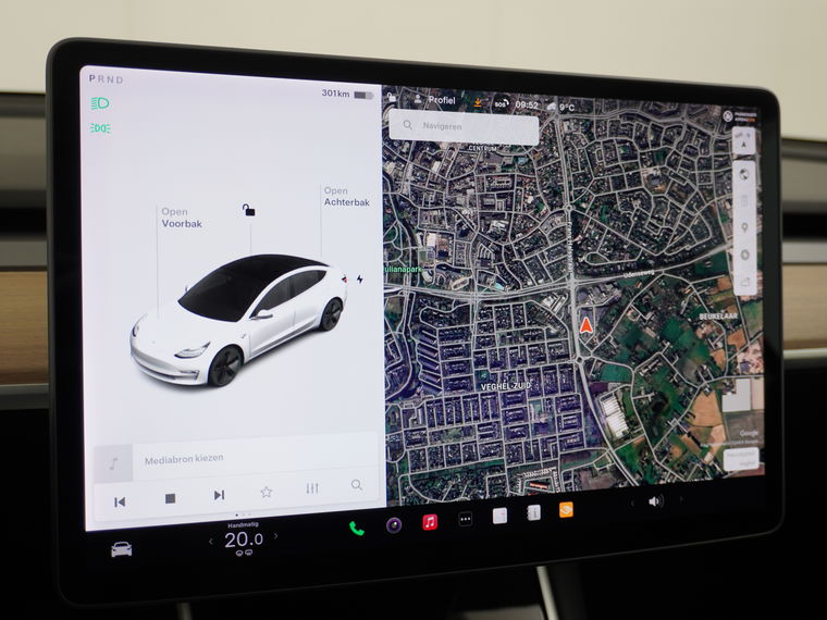Tesla Model 3 Gerserveerd
