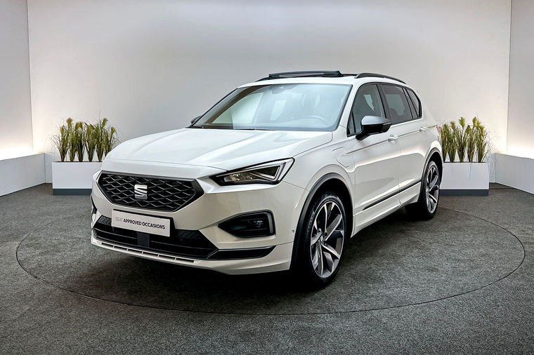 Foto van SEAT Tarraco