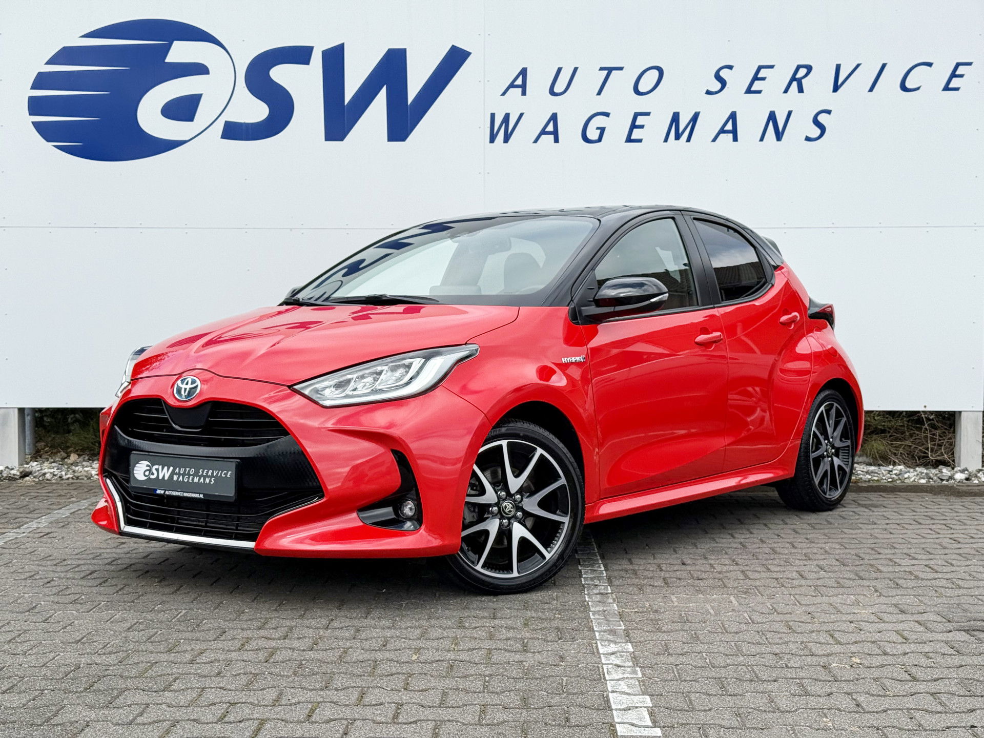 Foto van Toyota Yaris