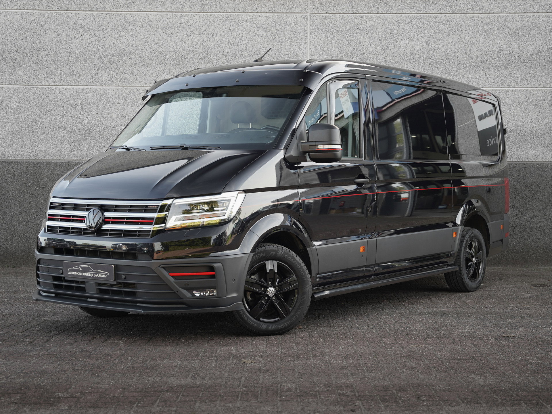 Foto van Volkswagen Crafter