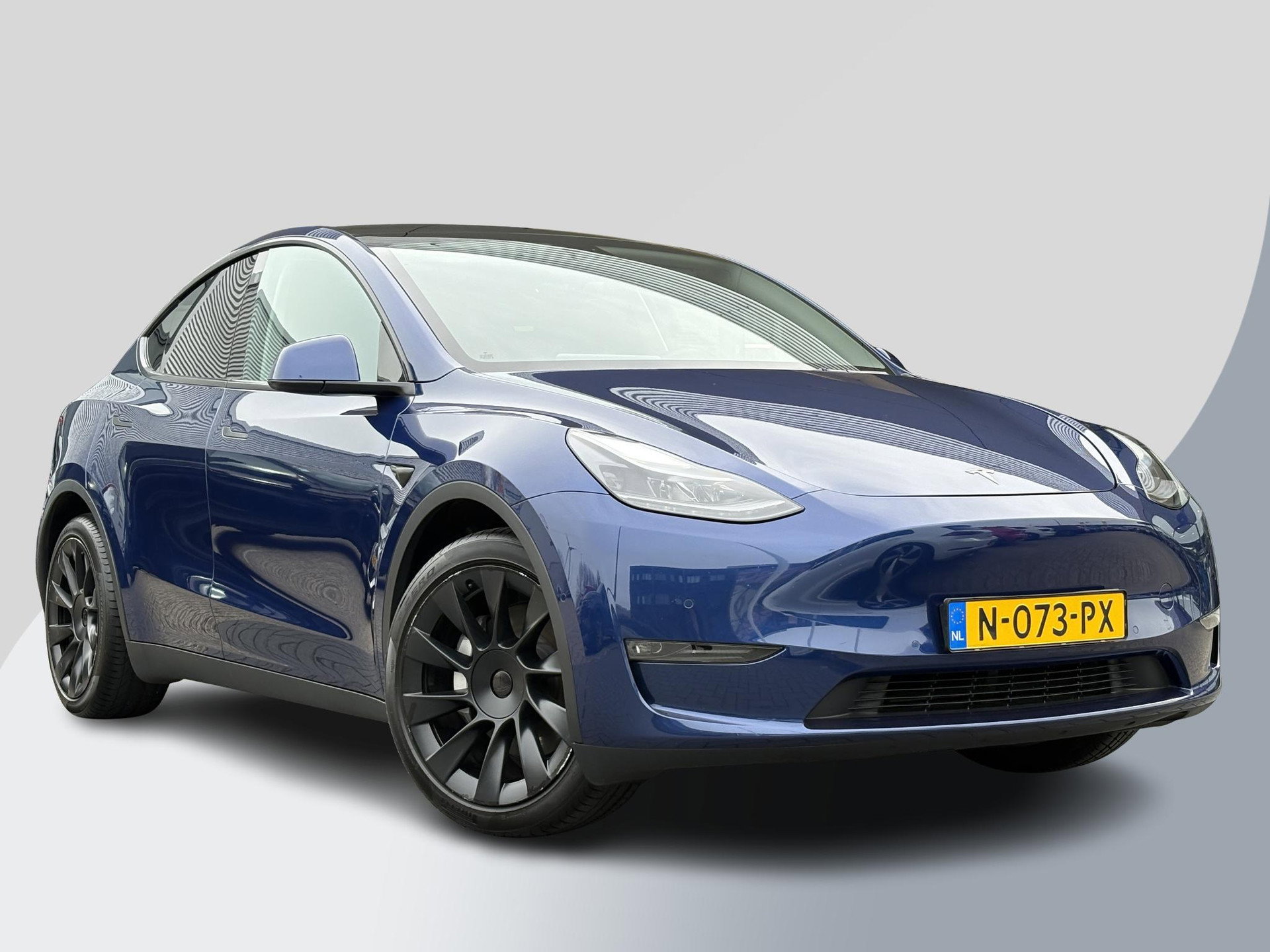 Foto van Tesla Model Y