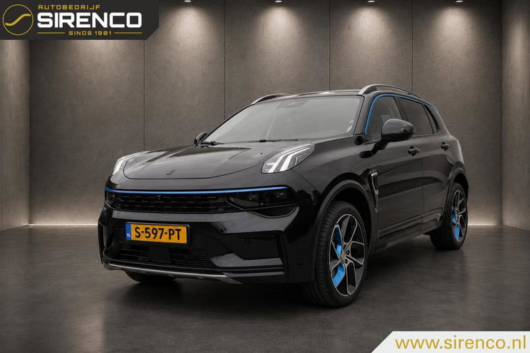 Foto van Lynk & Co 01