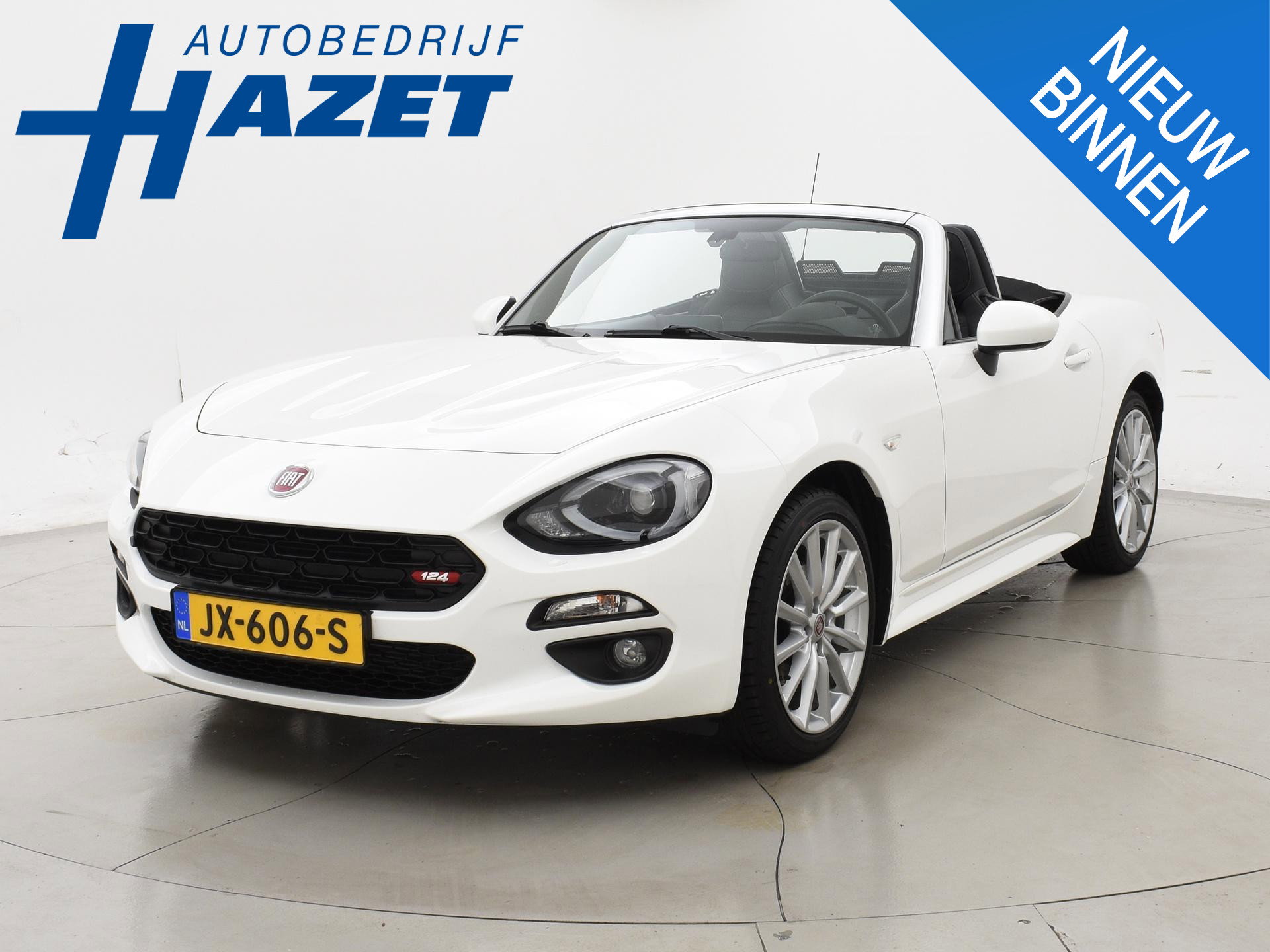 Foto van Fiat 124 Spider