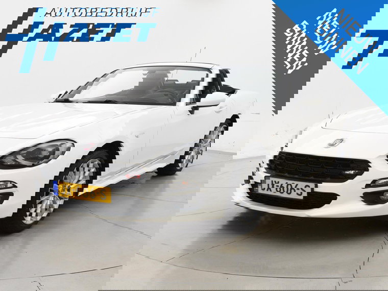 Foto van Fiat 124 Spider