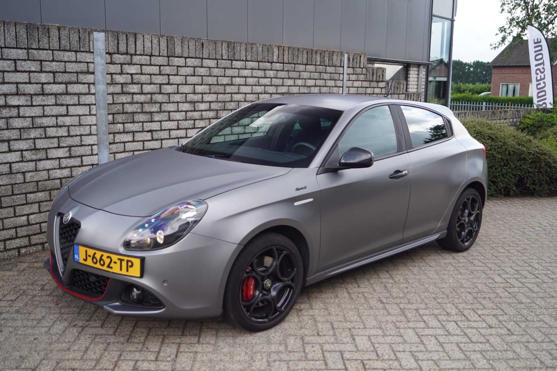 Foto van Alfa Romeo Giulietta
