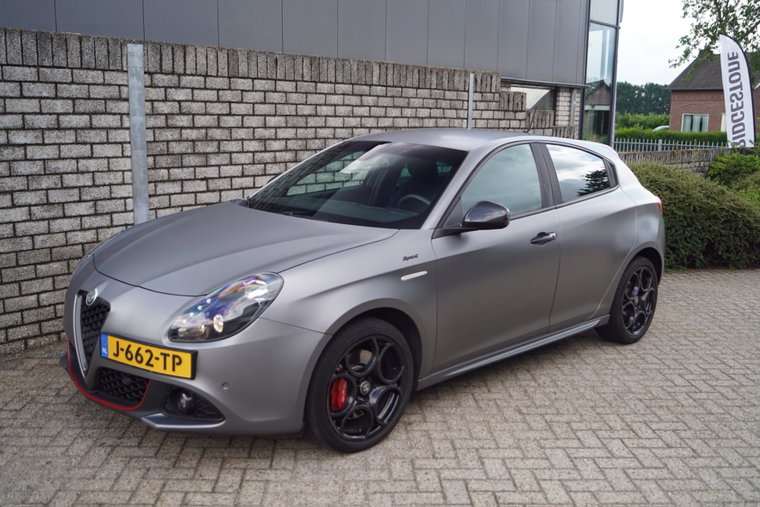 Foto van Alfa Romeo Giulietta