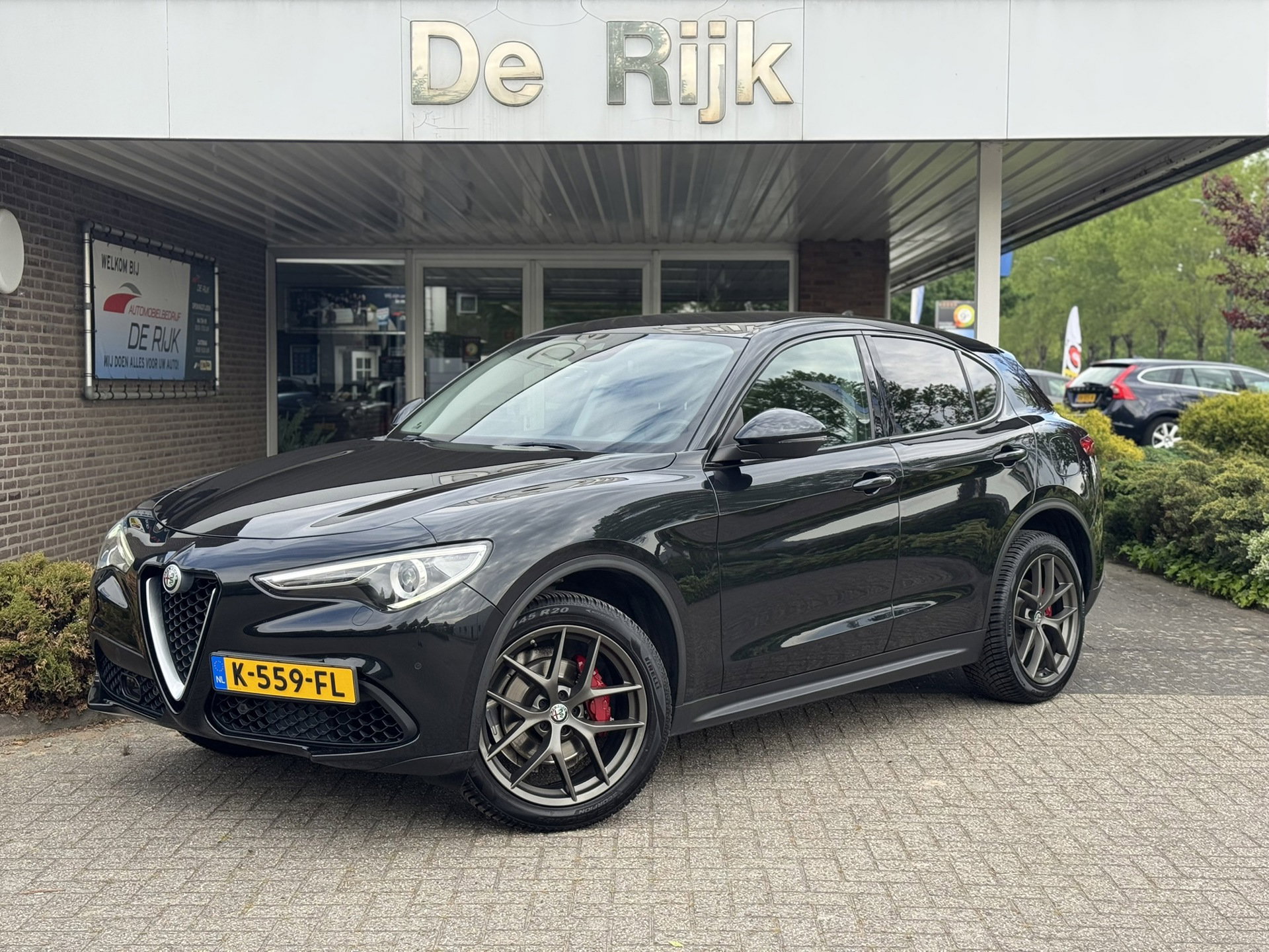 Foto van Alfa Romeo Stelvio