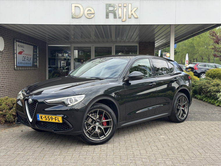 Foto van Alfa Romeo Stelvio