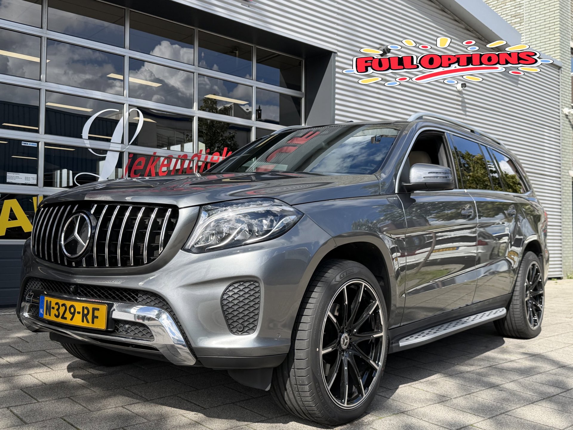 Foto van Mercedes-Benz GLS
