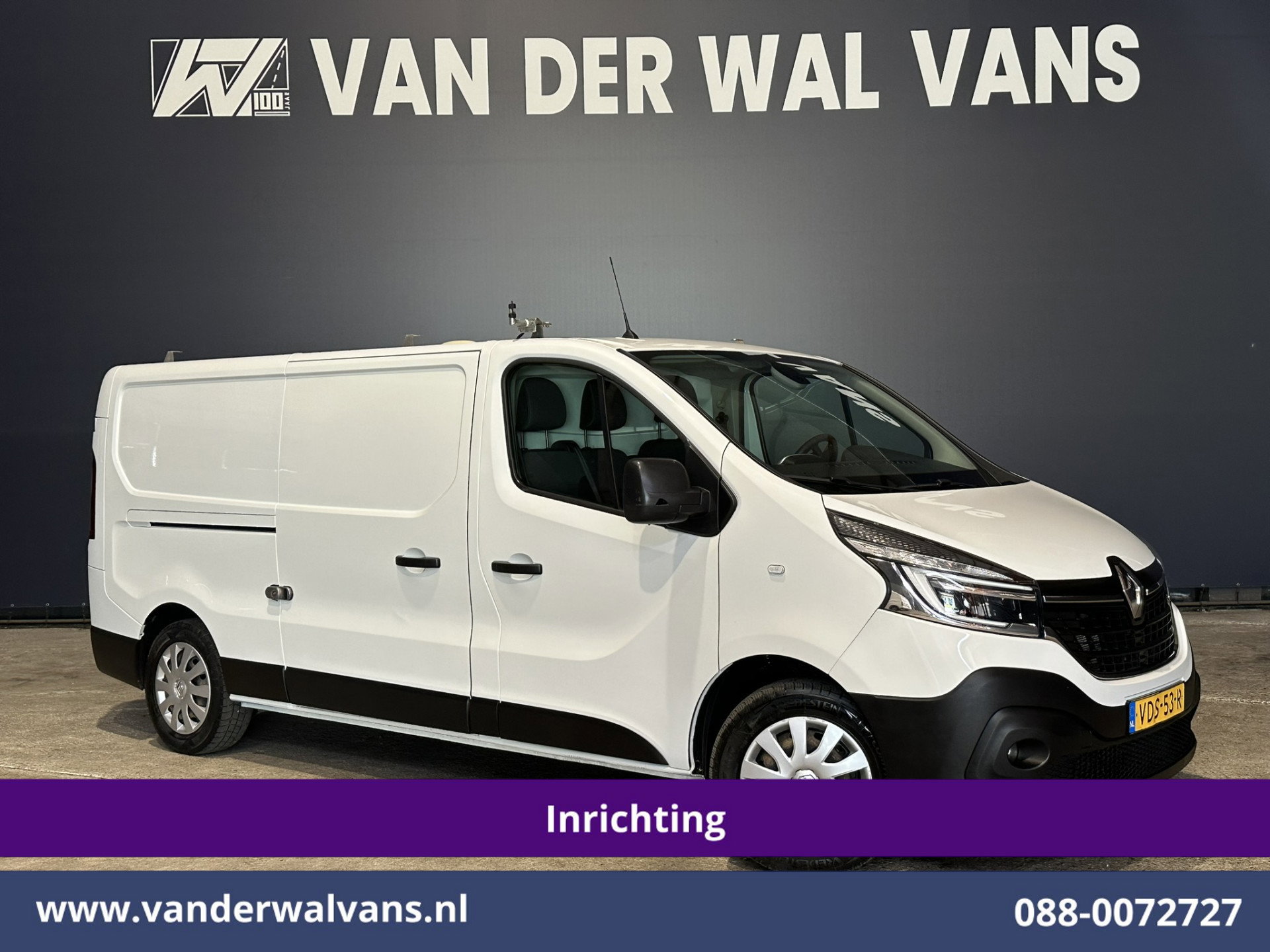Foto van Renault Trafic