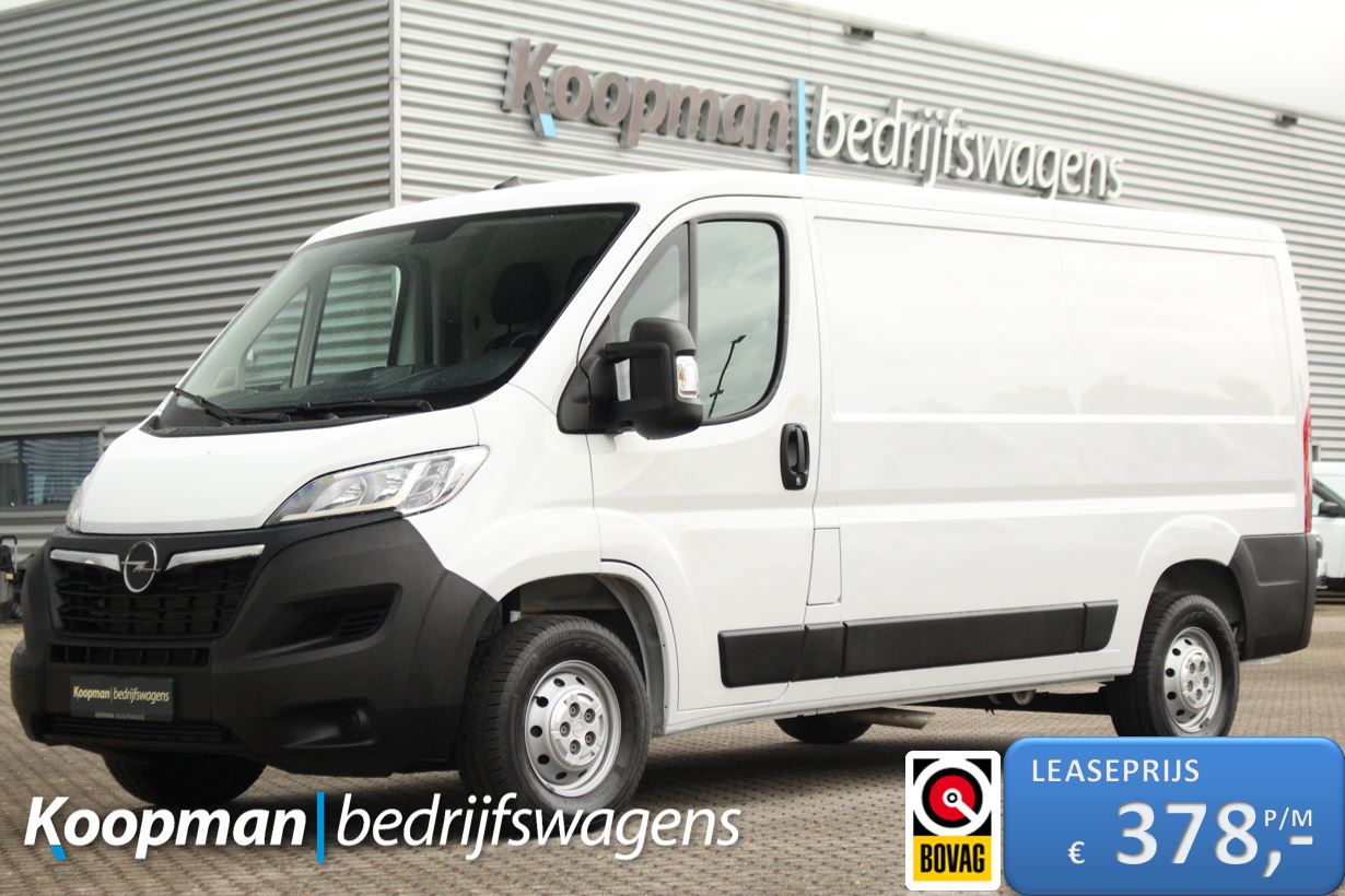 Foto van Opel Movano