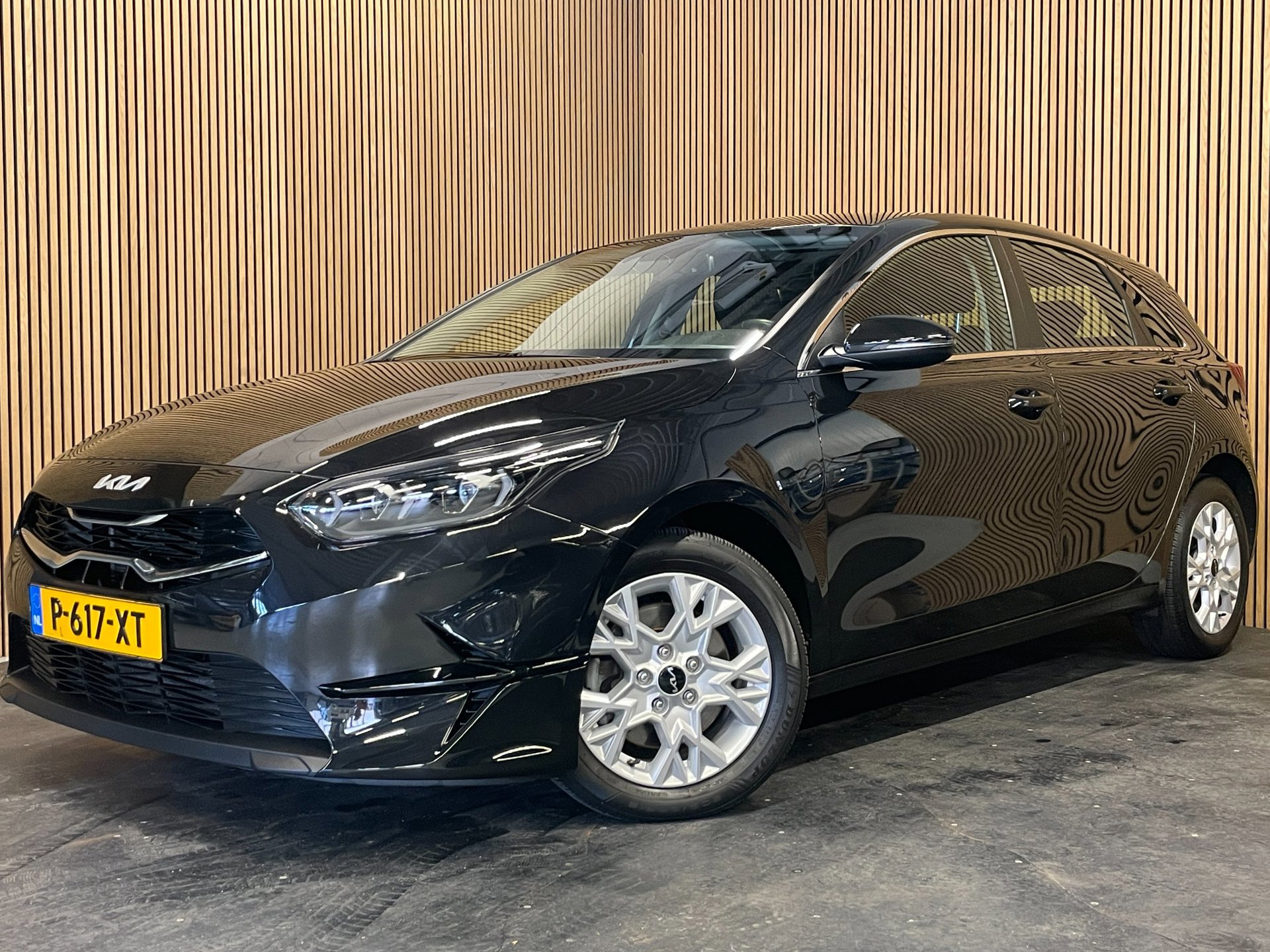 Foto van Kia Ceed