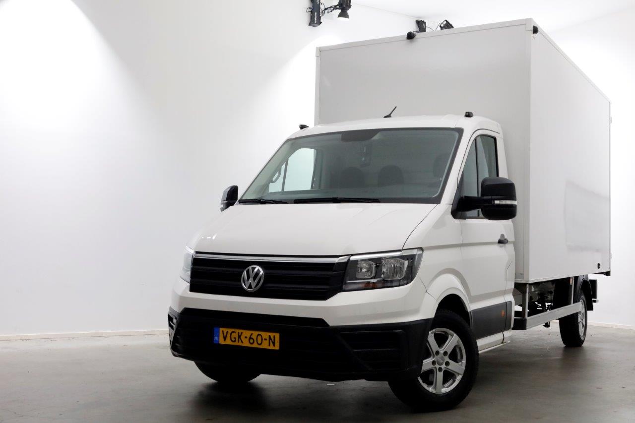 Foto van Volkswagen Crafter