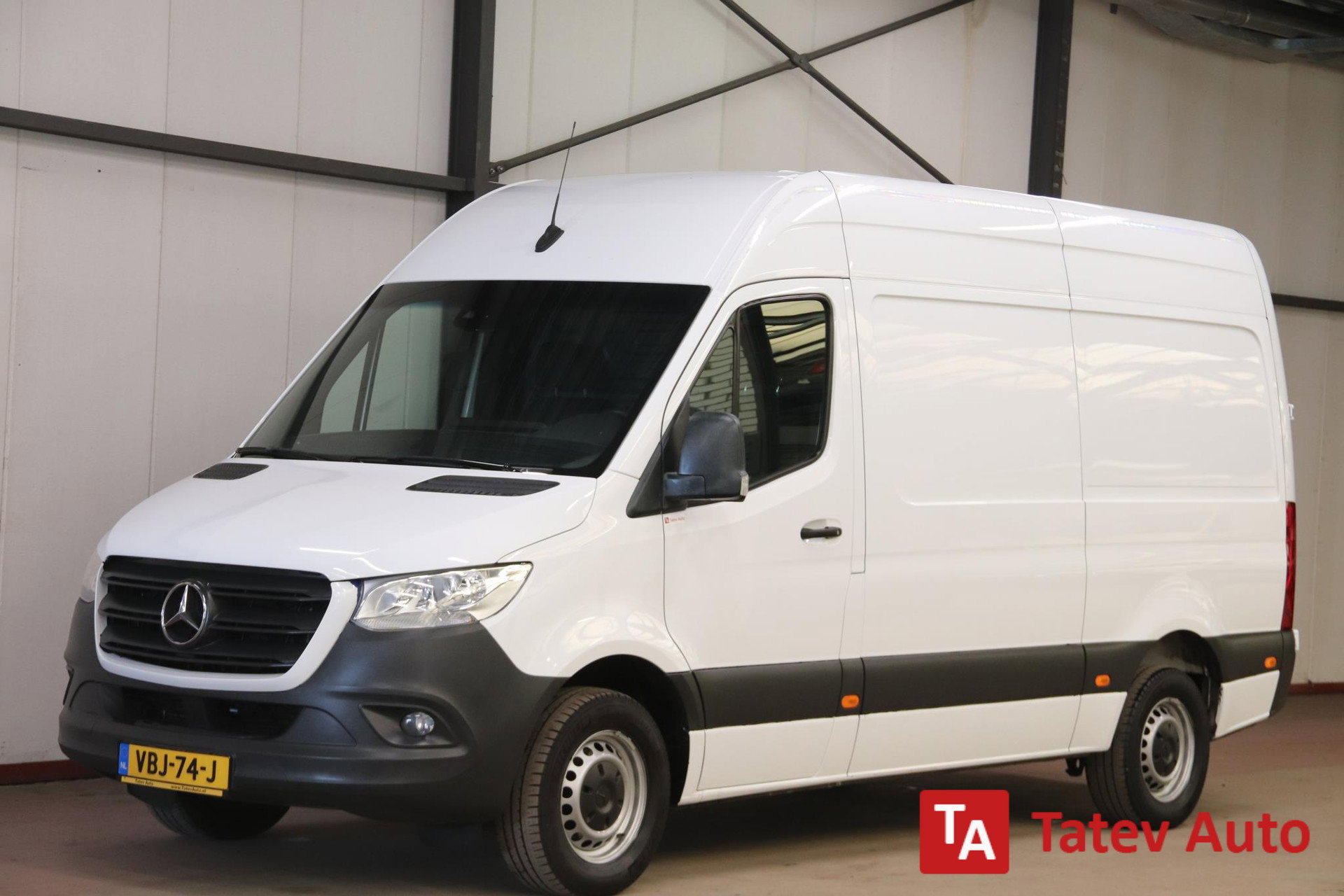 Foto van Mercedes-Benz Sprinter