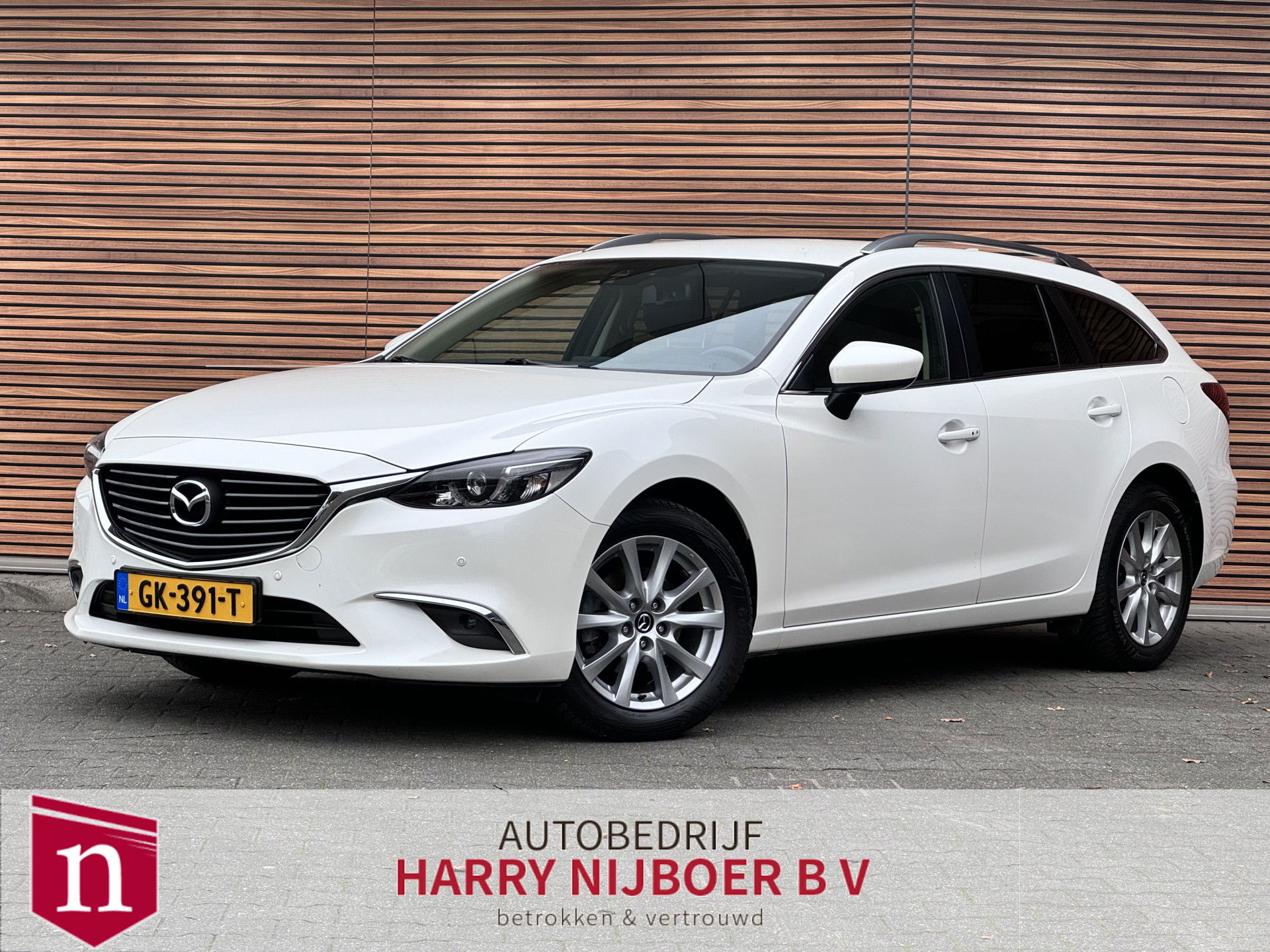 Foto van Mazda 6
