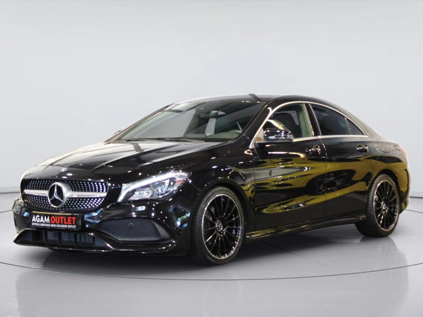 Foto van Mercedes-Benz CLA