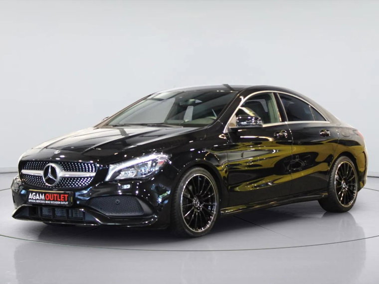 Foto van Mercedes-Benz CLA