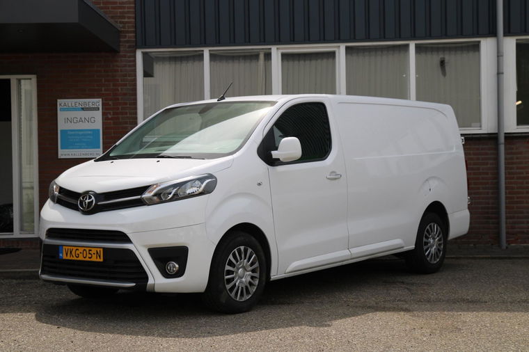 Foto van Toyota ProAce Long Worker