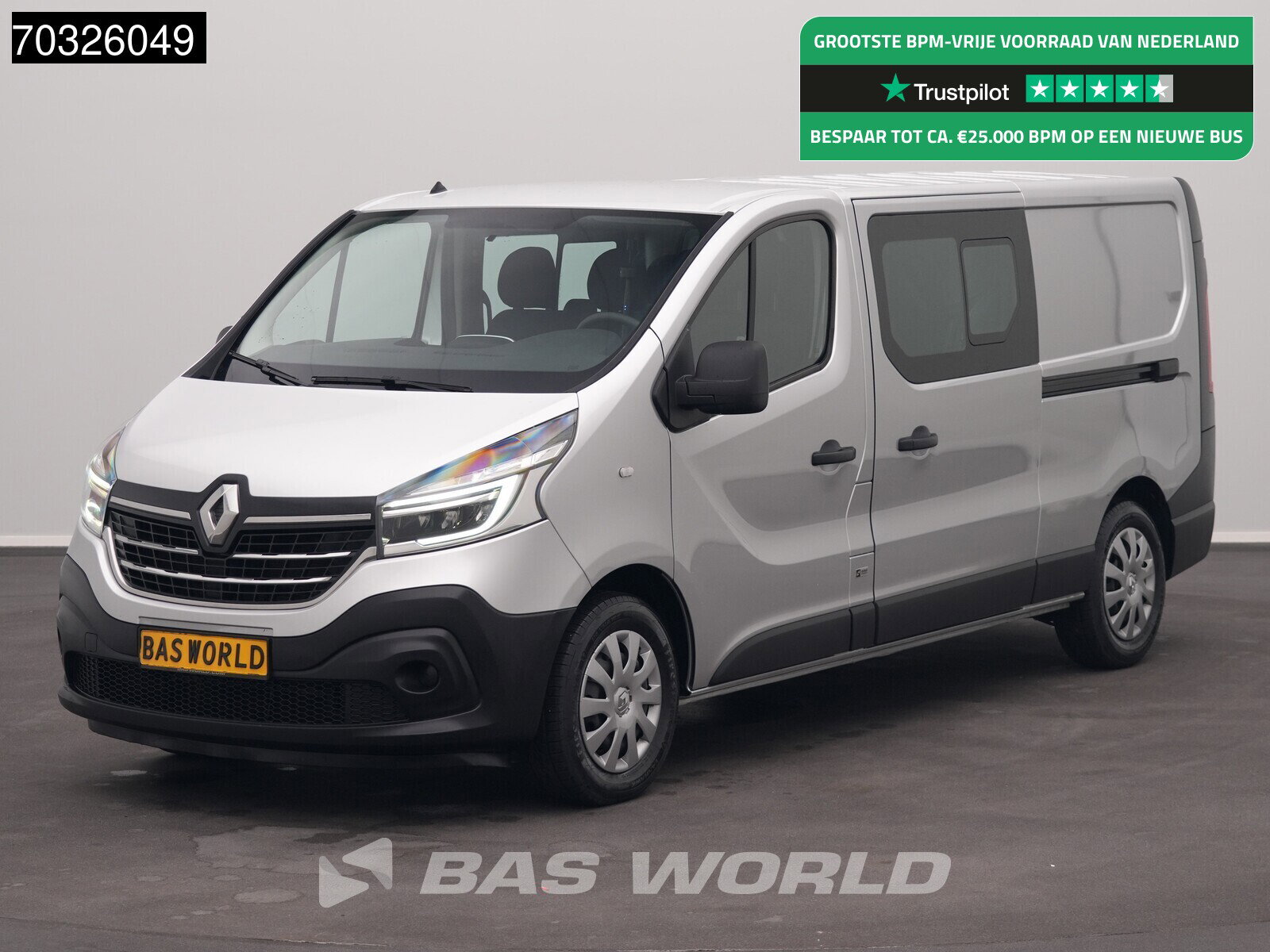 Foto van Renault Trafic