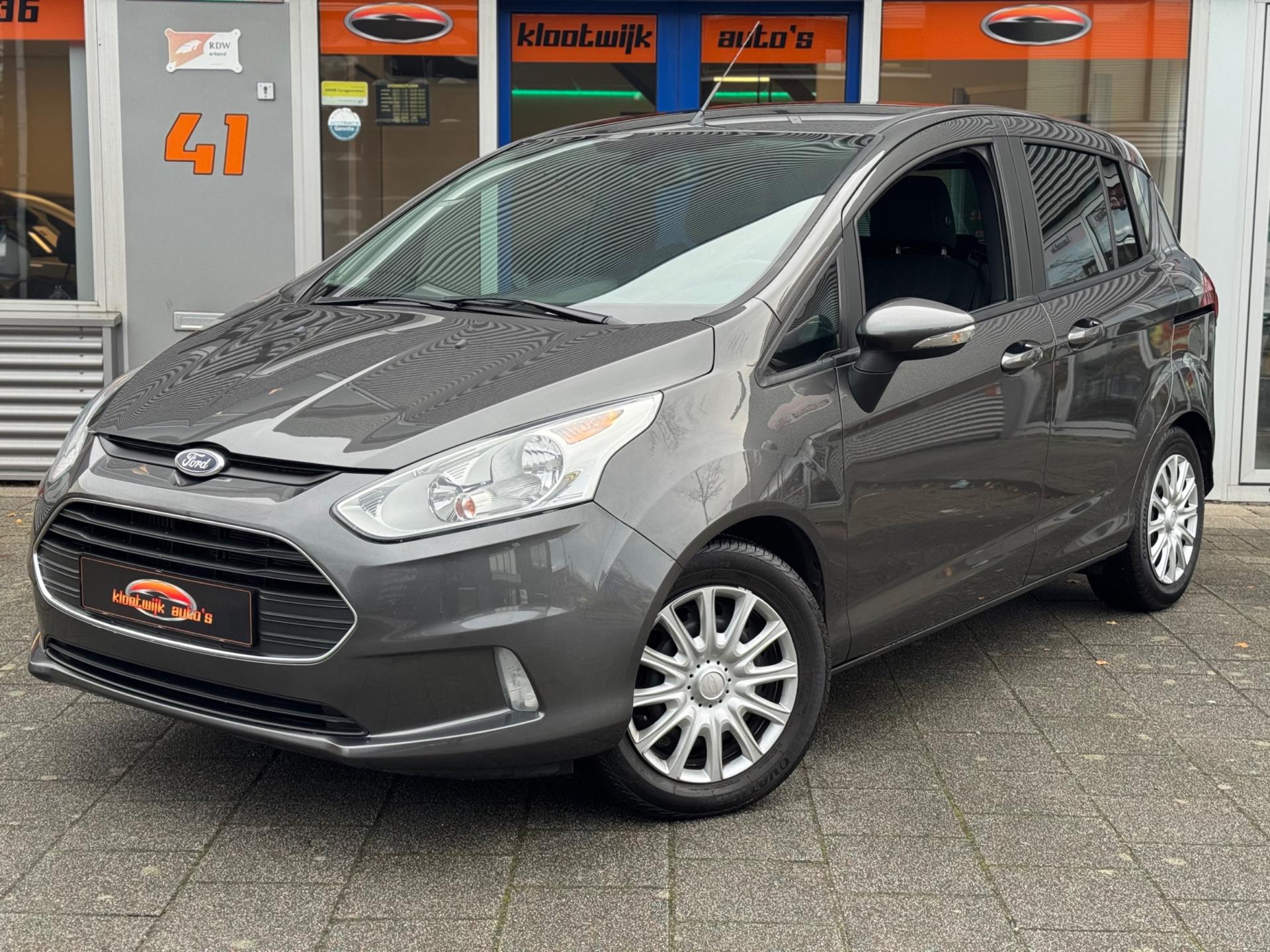 Foto van Ford B-MAX