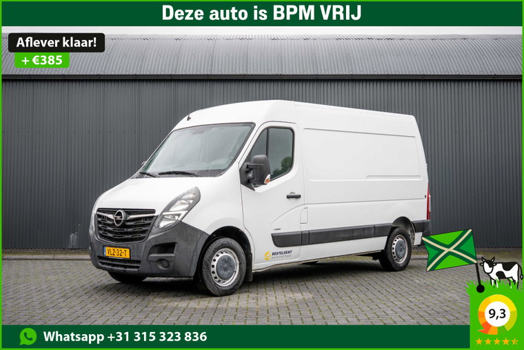 Foto van Opel Movano