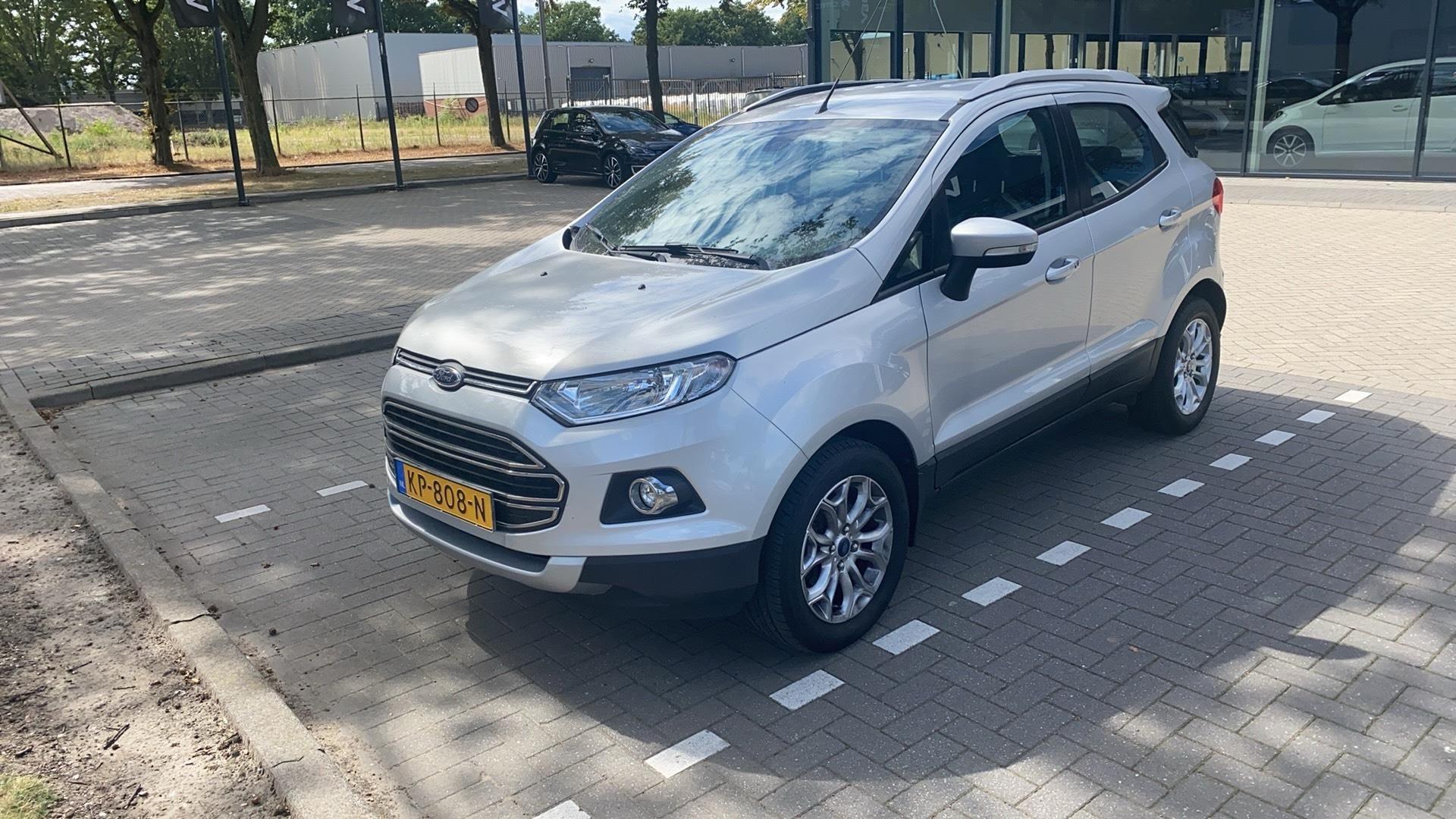 Foto van Ford EcoSport