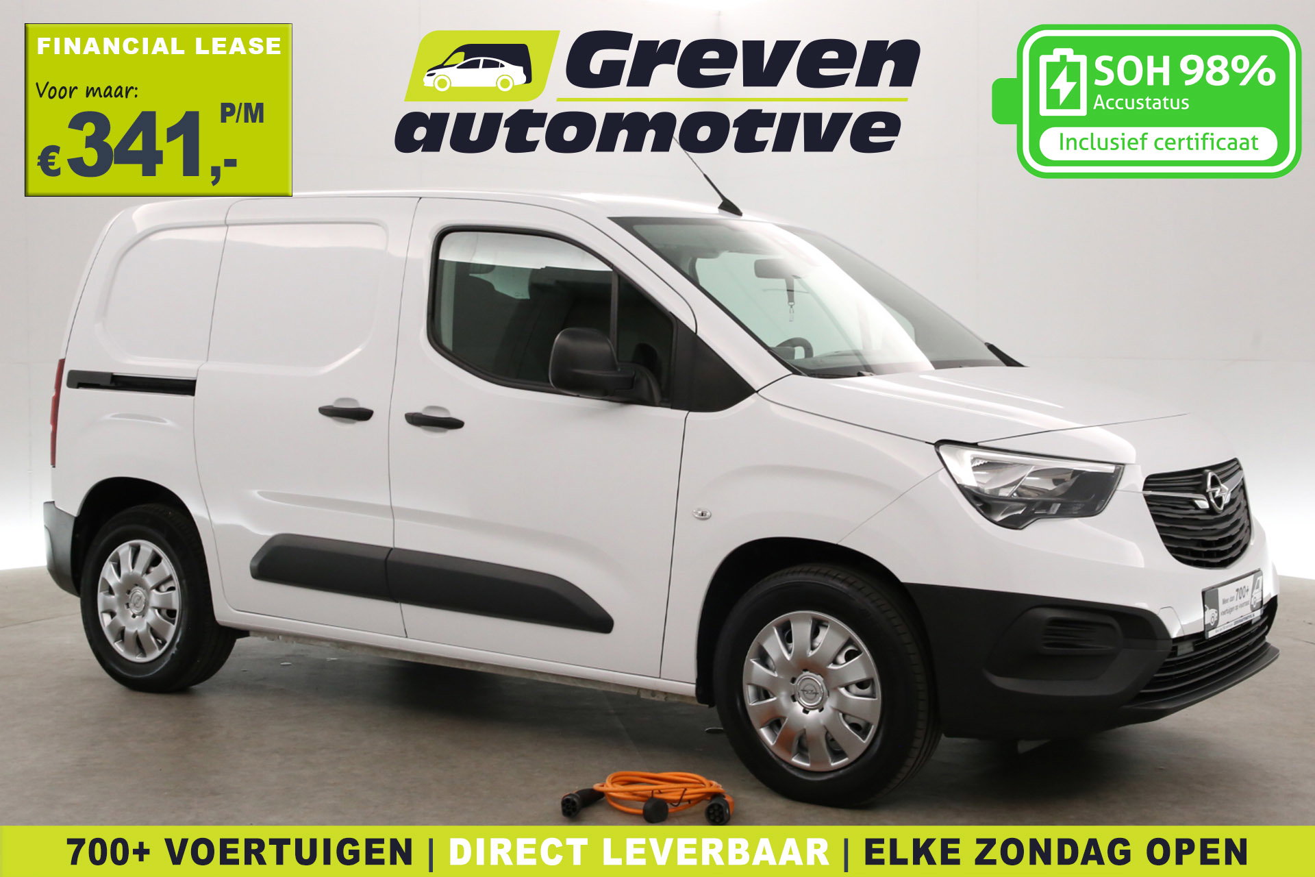 Citroën ë-Berlingo Opel Combo-e 50 kWh