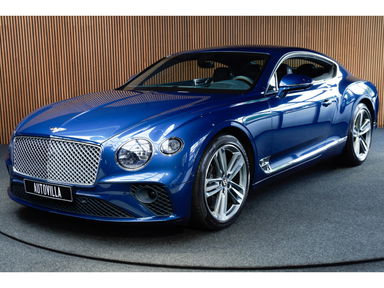 Foto van Bentley Continental GT