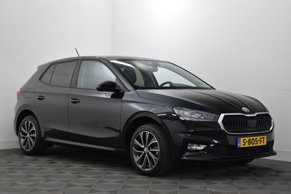 Foto van Škoda Fabia