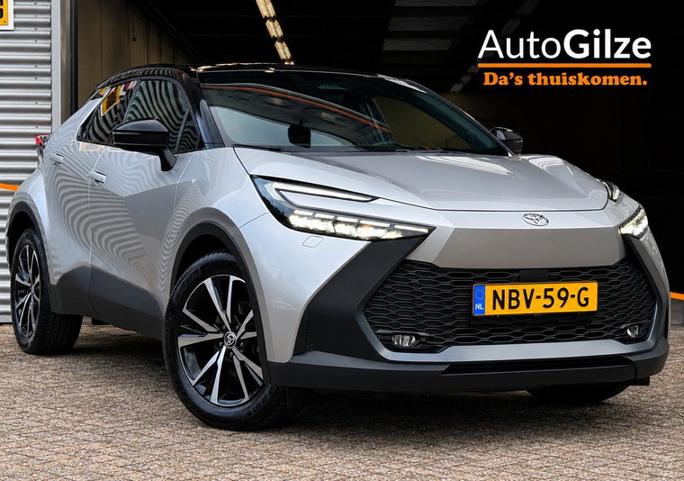 Foto van Toyota C-HR