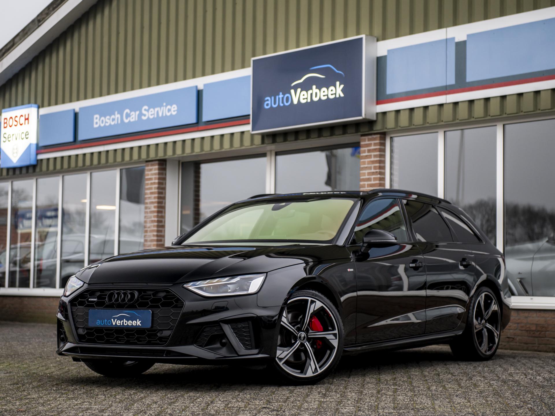 Foto van Audi A4