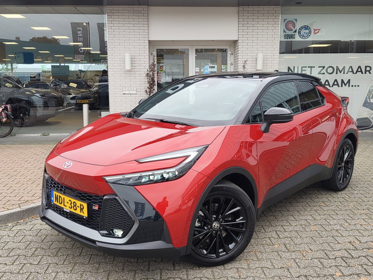 Foto van Toyota C-HR