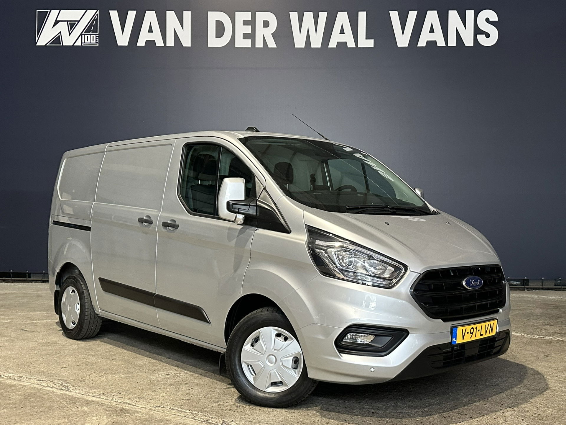 Foto van Ford Transit Custom