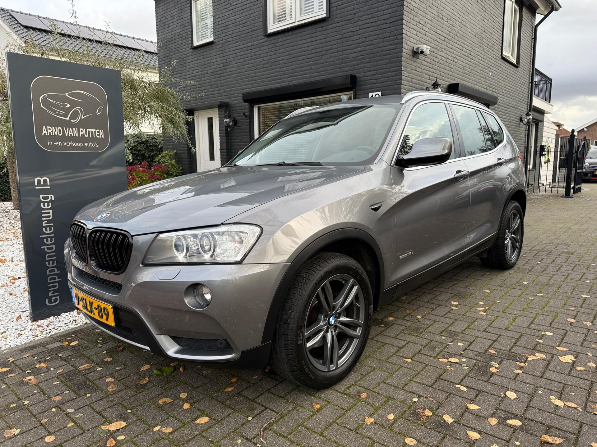 Foto van BMW X3