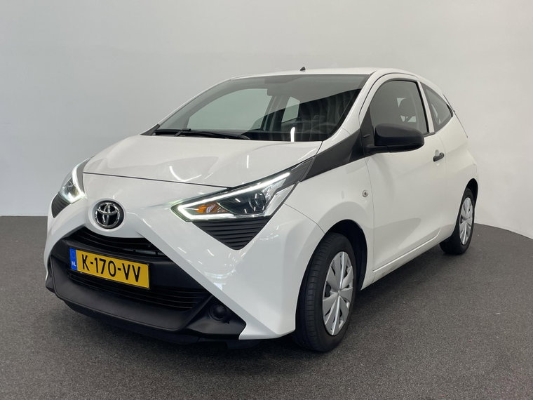 Foto van Toyota Aygo