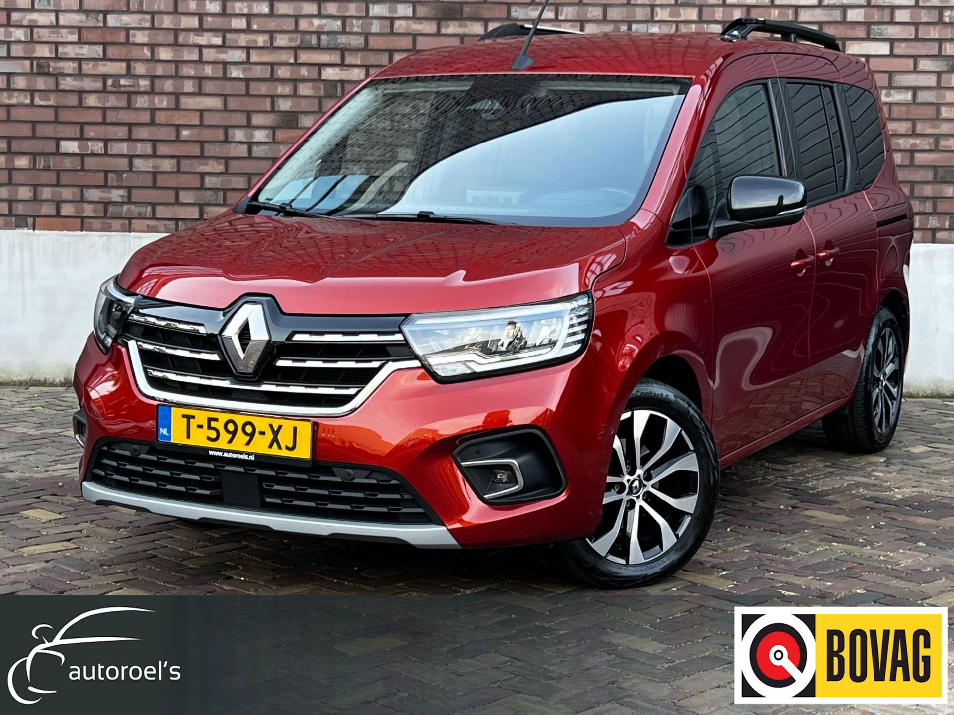 Foto van Renault Kangoo