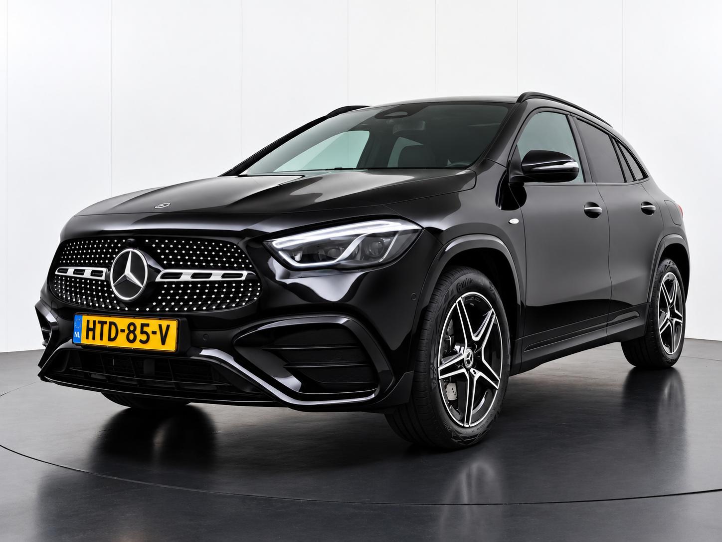 Foto van Mercedes-Benz GLA