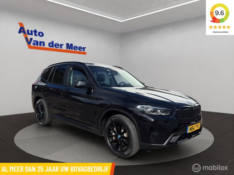 Foto van BMW X3